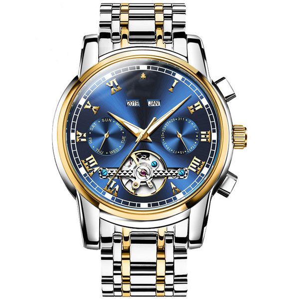 luxury watch men women stainless steel 41mm gold white black blue butterfly waterproof luminous automatic machinery mens watches, Slivery;brown
luxury watch men women stainless steel 41mm gold white black blue butterfly waterproof luminous automatic machinery mens watches, Slivery;brown