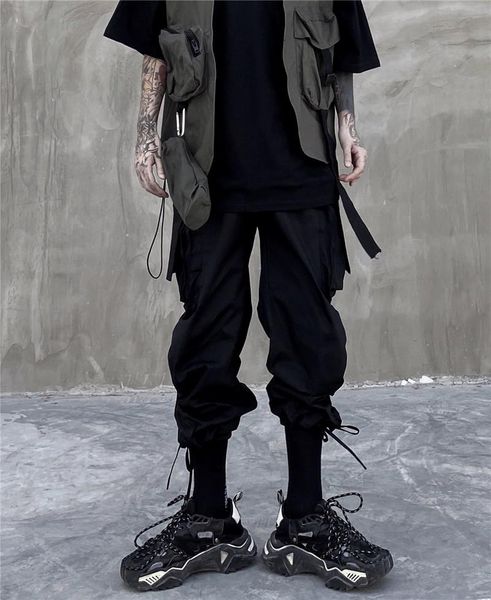 trend loose plus size trousers men's big pockets close-up overalls with feet harem pants si31, Black
trend loose plus size trousers men's big pockets close-up overalls with feet harem pants si31, Black