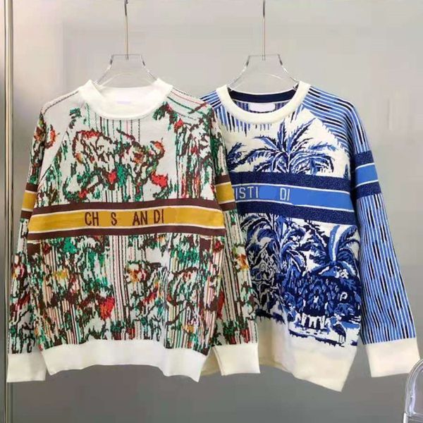 2021 autumn new chaopai dijia animal letter jacquard fashion soft and comfortable couple knitted sweater, White;black
2021 autumn new chaopai dijia animal letter jacquard fashion soft and comfortable couple knitted sweater, White;black