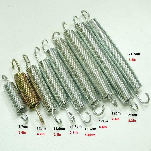 stainless steel trampoline springs jumping bed stretching spring tensio for 6feet/8fft/10feet/12feet/13feet/14feet/15feet/16feet
stainless steel trampoline springs jumping bed stretching spring tensio for 6feet/8fft/10feet/12feet/13feet/14feet/15feet/16feet