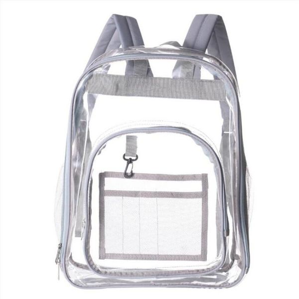 women backpack jelly color transparent waterproof pvc bag female fashion students clear femme backpacks school bags
women backpack jelly color transparent waterproof pvc bag female fashion students clear femme backpacks school bags