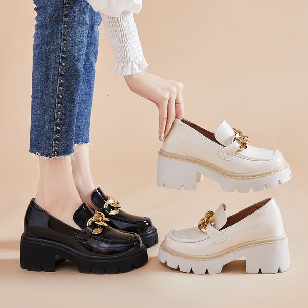 luxury dress shoes british style small leather women's one foot pedal lok fu slope heel horse rank buckle sho, children's 2021 sin, Black
luxury dress shoes british style small leather women's one foot pedal lok fu slope heel horse rank buckle sho, children's 2021 sin, Black