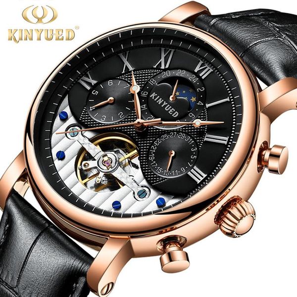 wristwatches kinyued fashion waterproof mechanical sport stainless steel multifunction men's watch automatic relogio masculino j018, Slivery;brown
wristwatches kinyued fashion waterproof mechanical sport stainless steel multifunction men's watch automatic relogio masculino j018, Slivery;brown