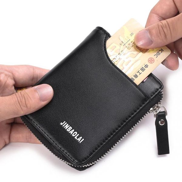 wallets men's wallet short verticle business zipper youth zip card package, Red;black
wallets men's wallet short verticle business zipper youth zip card package, Red;black