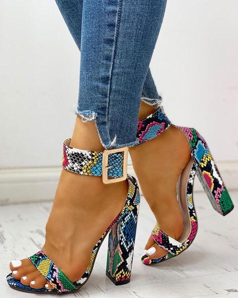 dress shoes sandalias mujer 2021 women's ladies fashion mixed colors snake high heels buckle sandals casual dropship, Black
dress shoes sandalias mujer 2021 women's ladies fashion mixed colors snake high heels buckle sandals casual dropship, Black