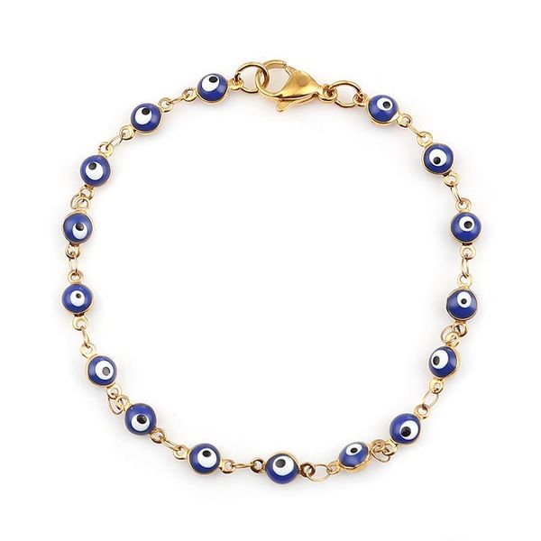 charm bracelets fashion stainless steel blue red evil eye enamel bead bracelet for women jewelry gifts 18.7cm(7 3/8") long, 1 piece, Golden;silver
charm bracelets fashion stainless steel blue red evil eye enamel bead bracelet for women jewelry gifts 18.7cm(7 3/8") long, 1 piece, Golden;silver