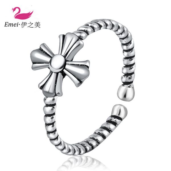 ring thai silver japan and south korea trendsetter creative opening twist cross personality simple men's women's tail
ring thai silver japan and south korea trendsetter creative opening twist cross personality simple men's women's tail