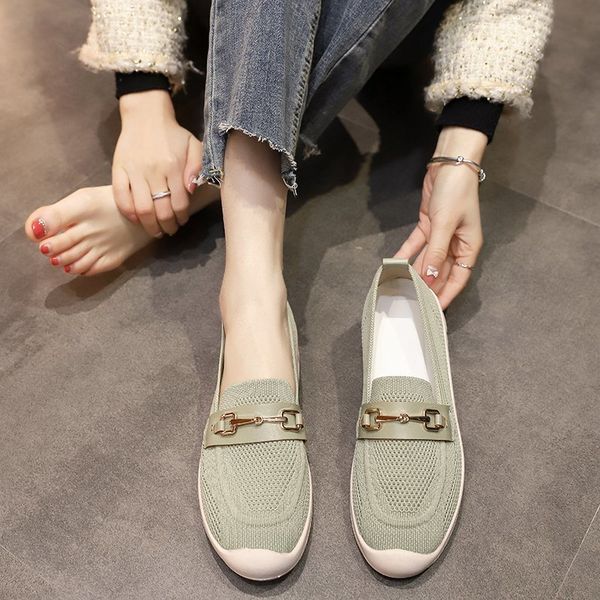Spring Fashion Mesh Breathe Loafers 2021 New Thick Soles for Lazy People Wear Fashion Pop Women Shoes Black Sneakers, Beige
Spring Fashion Mesh Breathe Loafers 2021 New Thick Soles for Lazy People Wear Fashion Pop Women Shoes Black Sneakers, Beige