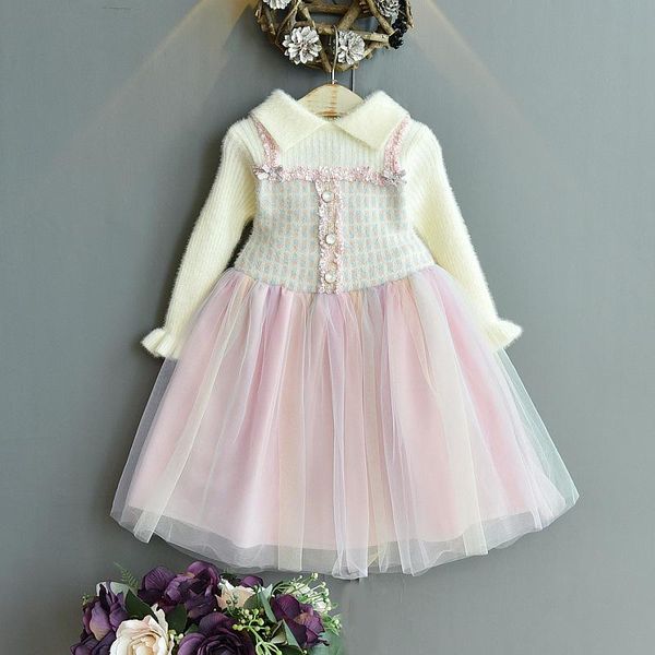 jackets girls clothing sets 2021 spring&autumn kids clothes long sleeve knit princess gauze dress children fashion suits, Blue;gray
jackets girls clothing sets 2021 spring&autumn kids clothes long sleeve knit princess gauze dress children fashion suits, Blue;gray
