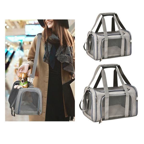dog car seat covers pet carrier transport box w/ handles carrying travel bag washable cozy bed collapsible cage easy to storage
dog car seat covers pet carrier transport box w/ handles carrying travel bag washable cozy bed collapsible cage easy to storage