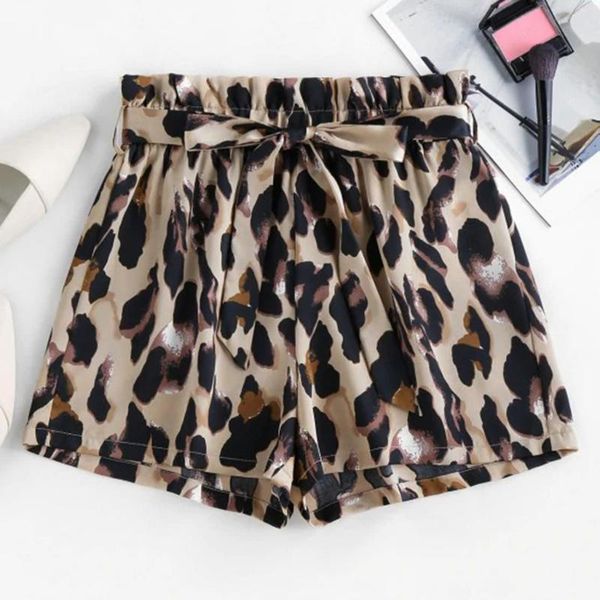 fashion summer women leopard print shorts charming ladies casual feminino streetwear z0616 women's, White;black
fashion summer women leopard print shorts charming ladies casual feminino streetwear z0616 women's, White;black