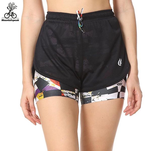 running shorts mountainpeak women tights short fitness multicolor female breathable, Black;blue
running shorts mountainpeak women tights short fitness multicolor female breathable, Black;blue
