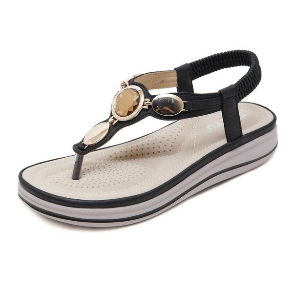 sandals women's 2021 shoes ladies wedge platform summer woman beach retro women flats female heel big size, Black
sandals women's 2021 shoes ladies wedge platform summer woman beach retro women flats female heel big size, Black