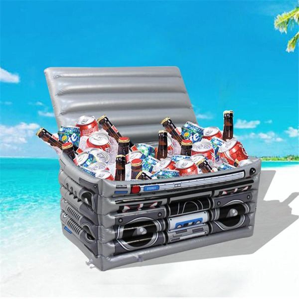 ice buckets and coolers inflatable bucket floating portable pvc storage box container with large space for water party picnic barbecue
ice buckets and coolers inflatable bucket floating portable pvc storage box container with large space for water party picnic barbecue