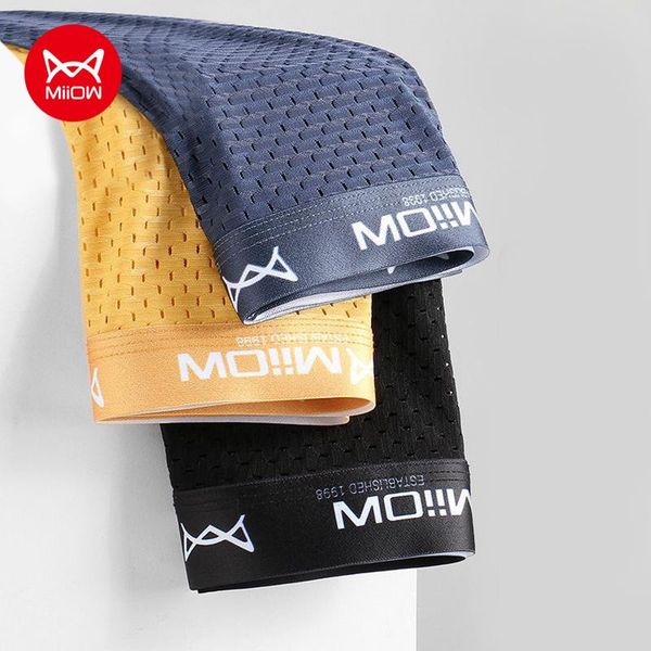 underpants miiow 3pcs polyester man underwear boxer men comfort trunks men's panties boxers shorts mw808, Black;white
underpants miiow 3pcs polyester man underwear boxer men comfort trunks men's panties boxers shorts mw808, Black;white