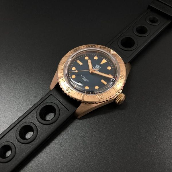 bronze diving watch 200m cusn men's mechanical watches sapphire crystal nh35 automatic man wristwatches, Slivery;brown
bronze diving watch 200m cusn men's mechanical watches sapphire crystal nh35 automatic man wristwatches, Slivery;brown