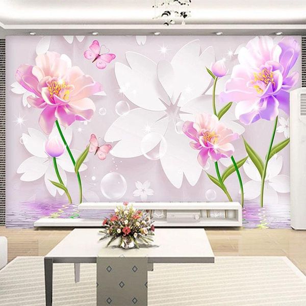 wallpapers custom po wallpaper 3d stereo flowers murals living room tv sofa bedroom home decor wall painting waterproof sticker
wallpapers custom po wallpaper 3d stereo flowers murals living room tv sofa bedroom home decor wall painting waterproof sticker