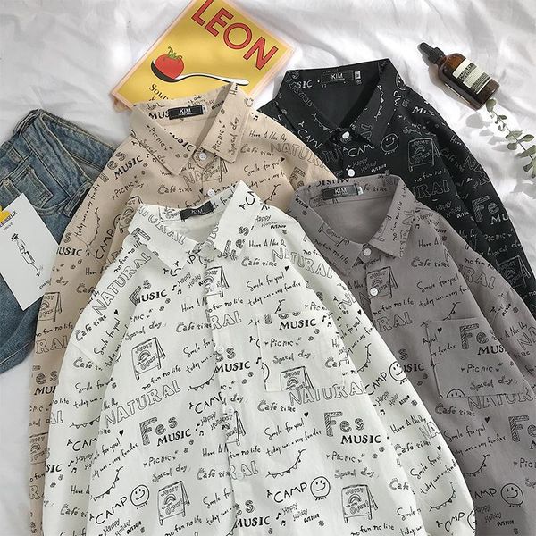 men's casual shirts autumn and winter boutique shirt fashion warm youth wild large size solid color simple loose business, White;black
men's casual shirts autumn and winter boutique shirt fashion warm youth wild large size solid color simple loose business, White;black