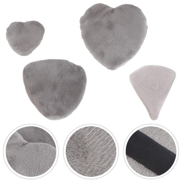 sponges, applicators & cotton 4pcs heart shaped makeup puffs loose powder puff beauty sponges blender (gray)
sponges, applicators & cotton 4pcs heart shaped makeup puffs loose powder puff beauty sponges blender (gray)