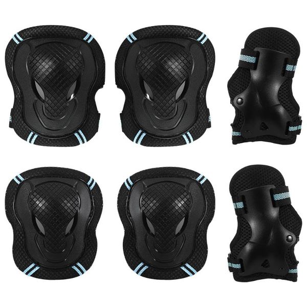 elbow & knee pads besportble 1 set skating protective gear adults wrist guards for 40-60 kg outdoor skateboarding cycling (black, Black;gray
elbow & knee pads besportble 1 set skating protective gear adults wrist guards for 40-60 kg outdoor skateboarding cycling (black, Black;gray