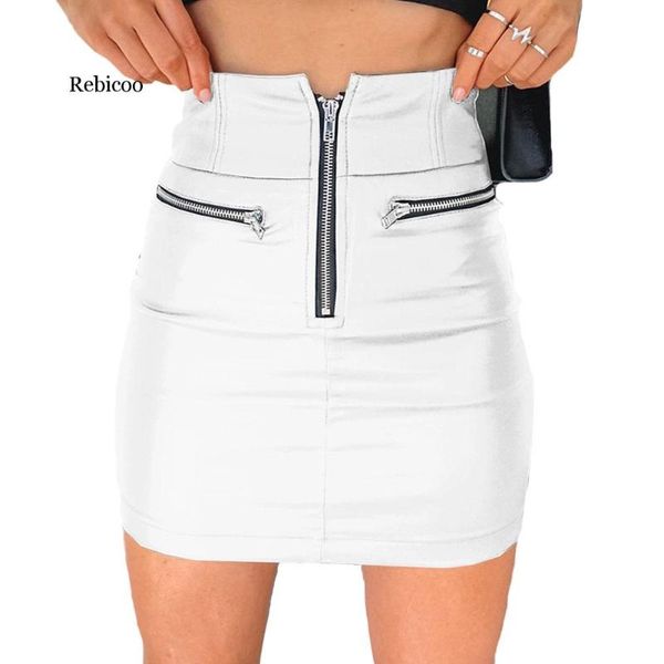 womens pu leather zipper skirt high waist pencil evening party club wear bodycon short mini skirts, Black
womens pu leather zipper skirt high waist pencil evening party club wear bodycon short mini skirts, Black