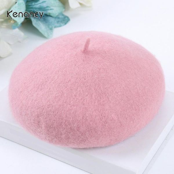 kenancy solid vintage women wool berets hat winter warm cotton female blend cap multicolor lady walking caps, Blue;gray
kenancy solid vintage women wool berets hat winter warm cotton female blend cap multicolor lady walking caps, Blue;gray