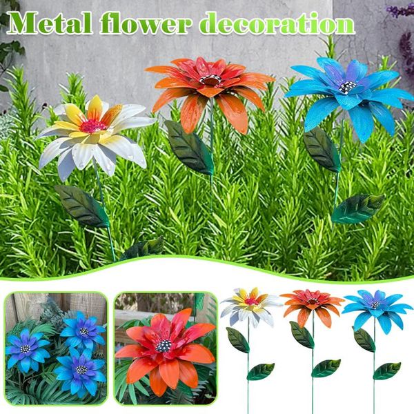 outdoor garden decoration plant picking waterproof metal flower stick to decorate lawn and courtyard home art decor decorations
outdoor garden decoration plant picking waterproof metal flower stick to decorate lawn and courtyard home art decor decorations