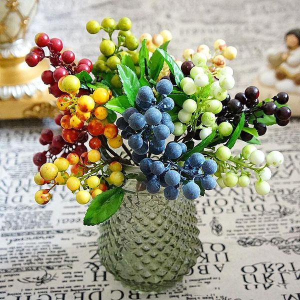 decorative flowers & wreaths artificial blueberry fruit home soft design landscape fake flower realistic foam berries for party wedding deco
decorative flowers & wreaths artificial blueberry fruit home soft design landscape fake flower realistic foam berries for party wedding deco