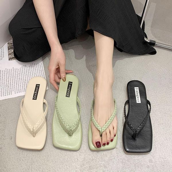 slippers casual beach shoes slipers women rubber flip flops slides luxury sabot 2021 soft flat hawaiian concise fashion pu basic, Black
slippers casual beach shoes slipers women rubber flip flops slides luxury sabot 2021 soft flat hawaiian concise fashion pu basic, Black
