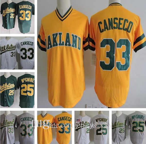custom retro 33 jose canseco jersey mark 25 mcgwire mens white grey yellow stitched baseball jerseys breathable, Blue;black
custom retro 33 jose canseco jersey mark 25 mcgwire mens white grey yellow stitched baseball jerseys breathable, Blue;black