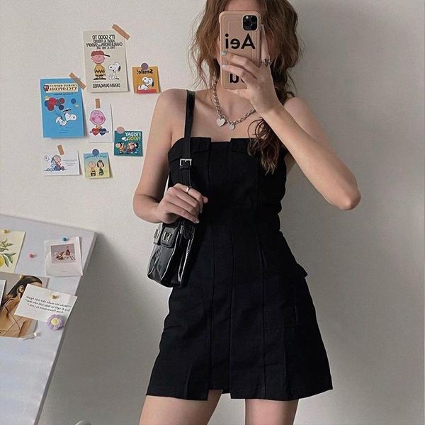 casual dresses ins europe and the united states wind 2021 spring summer solid color word collar height waist irregular a-word dress woman, Black;gray
casual dresses ins europe and the united states wind 2021 spring summer solid color word collar height waist irregular a-word dress woman, Black;gray