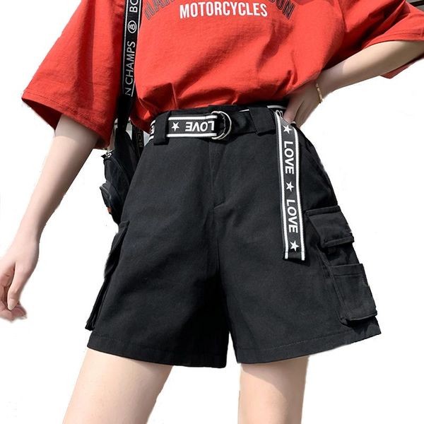 a-line high waist slim short femme belts shorts bottom all-match 4 solid color sashes casual women women's, White;black
a-line high waist slim short femme belts shorts bottom all-match 4 solid color sashes casual women women's, White;black