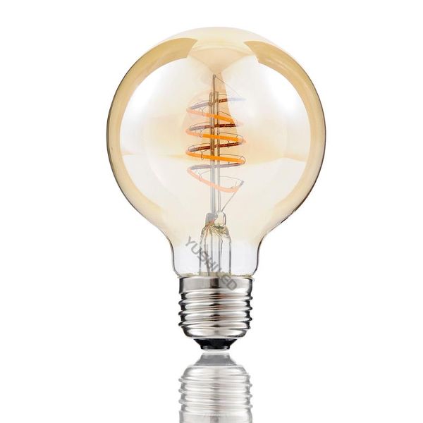 bulbs 3pack dimmable vintage flexible gild glass led filament bulb g25 g80 spiral lamp 2200k 4w 40w equivalent edison
bulbs 3pack dimmable vintage flexible gild glass led filament bulb g25 g80 spiral lamp 2200k 4w 40w equivalent edison