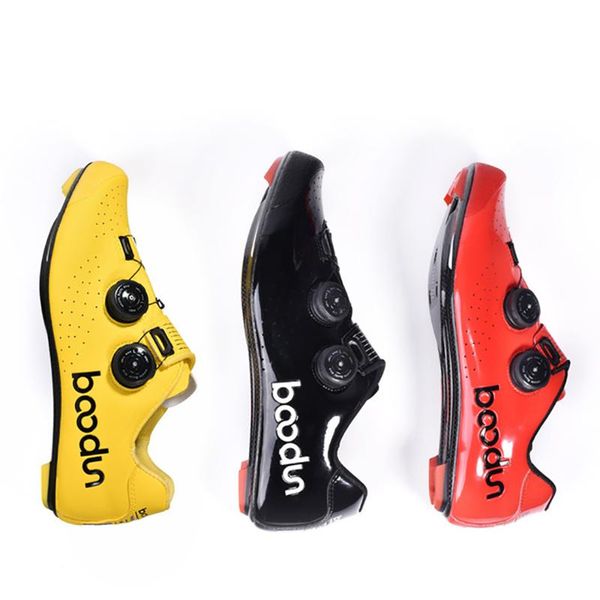 cycling footwear professional bicycle shoes road carbon fiber self-locking ultralight breathable non-slip racing bike sneakers, Black
cycling footwear professional bicycle shoes road carbon fiber self-locking ultralight breathable non-slip racing bike sneakers, Black