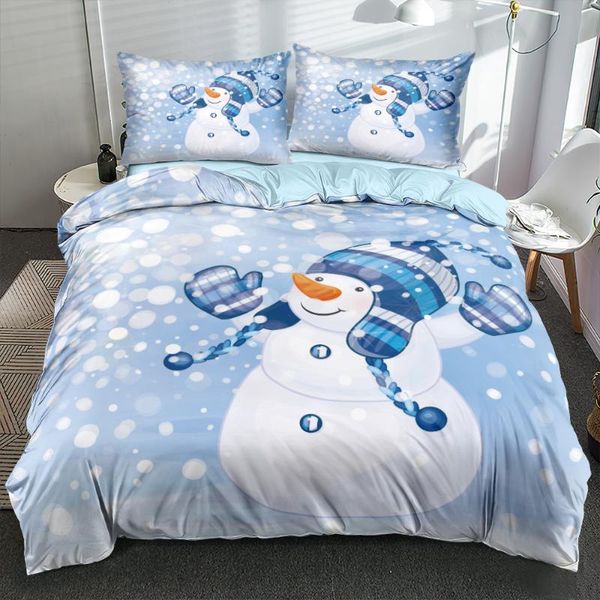 bedding sets 3d duvet/quilt cover set comforter cases pillow covers full double king size custom lovely snowman bed linen
bedding sets 3d duvet/quilt cover set comforter cases pillow covers full double king size custom lovely snowman bed linen