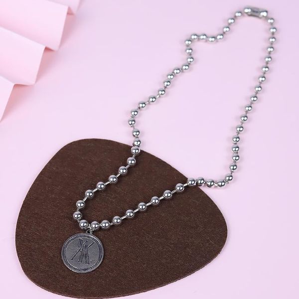pendant necklaces ins harajuku style hip-hop medallion necklace sweater chain hipster jump di fashion men's and women's accessorie, Silver
pendant necklaces ins harajuku style hip-hop medallion necklace sweater chain hipster jump di fashion men's and women's accessorie, Silver
