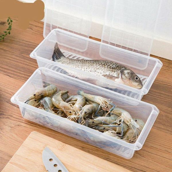 5pcs plastic sealed fresh-keeping storage box fridge rectangle crisper seal home kitchen fruit drain f8x8 bottles & jars
5pcs plastic sealed fresh-keeping storage box fridge rectangle crisper seal home kitchen fruit drain f8x8 bottles & jars