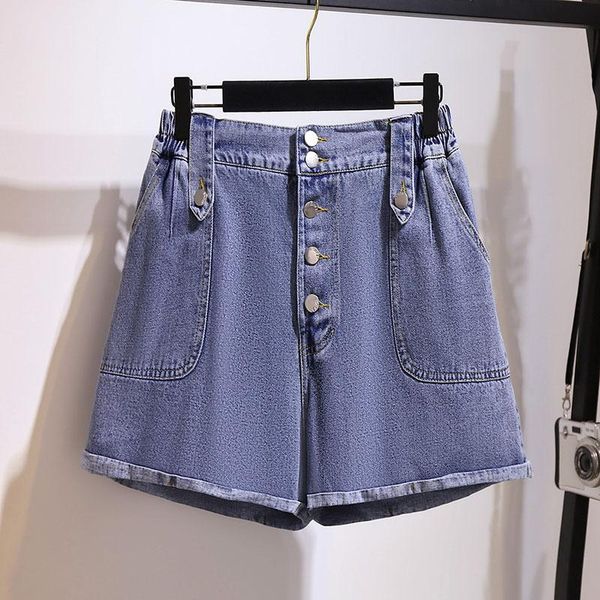 women's jeans 300 super oversize 200 kg fat sister pants cover the flesh show thin shorts increase, Blue
women's jeans 300 super oversize 200 kg fat sister pants cover the flesh show thin shorts increase, Blue