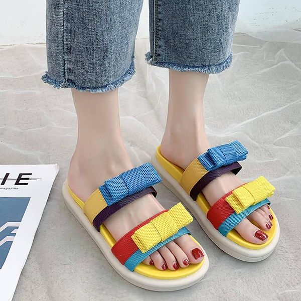 summer rainbow women's casual slippers fashion butterfly beach women flat comfortable non-slip sliders, Black
summer rainbow women's casual slippers fashion butterfly beach women flat comfortable non-slip sliders, Black