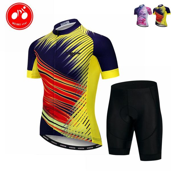 racing sets weimostar cycling jersey mens bike wear bicycle set ropa ciclismo jerseys bib shorts mtb clothing, Black;blue
racing sets weimostar cycling jersey mens bike wear bicycle set ropa ciclismo jerseys bib shorts mtb clothing, Black;blue