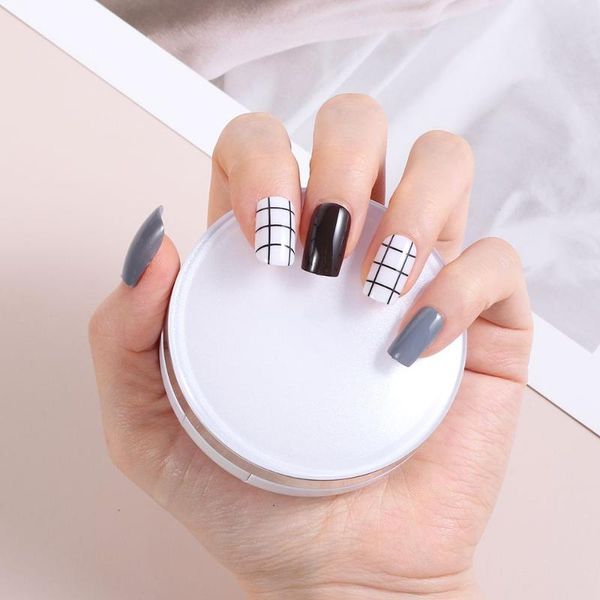 false nails 24pcs/box detachable round head wearable square fake full cover nail tips accessories manicure tool, Red;gold
false nails 24pcs/box detachable round head wearable square fake full cover nail tips accessories manicure tool, Red;gold