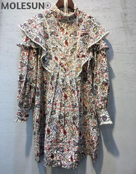 casual dresses vintage colorful print mini women cotton wdress stand collar lace hollow out long sleeves shoulder ruffled fashion short dres, Black;gray
casual dresses vintage colorful print mini women cotton wdress stand collar lace hollow out long sleeves shoulder ruffled fashion short dres, Black;gray