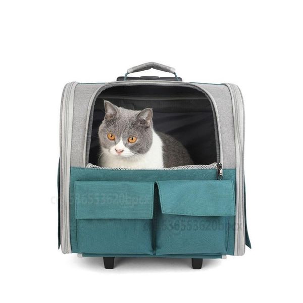 cat carriers,crates & houses pet trolley luggage go out portable bag dog backpack large-capacity breathable foldable supplies
cat carriers,crates & houses pet trolley luggage go out portable bag dog backpack large-capacity breathable foldable supplies