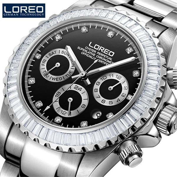 men's diamond watch luxury fashion calendar week waterproof luminous automatic mechanical business 9209 wristwatches, Slivery;brown
men's diamond watch luxury fashion calendar week waterproof luminous automatic mechanical business 9209 wristwatches, Slivery;brown