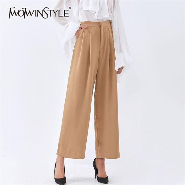 loose pant for women high waist pockets ruched wide leg casual black pants female fashion autumn clothes 210521, Black;white
loose pant for women high waist pockets ruched wide leg casual black pants female fashion autumn clothes 210521, Black;white