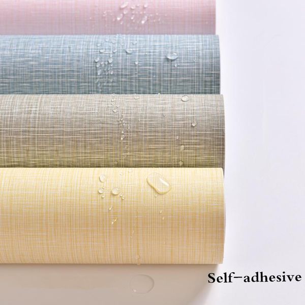 wallpapers 5 color / classical pure pvc self adhesive wallpaper bedroom living room waterproof wall decor sticker paper
wallpapers 5 color / classical pure pvc self adhesive wallpaper bedroom living room waterproof wall decor sticker paper