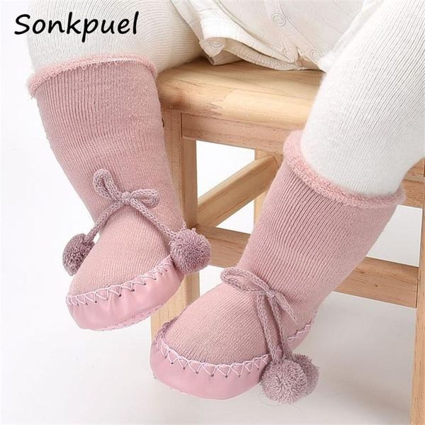 first walkers born baby socks shoes cute floor with rubber sole winter soft girls boys anti-slip indoor 0-2 years
first walkers born baby socks shoes cute floor with rubber sole winter soft girls boys anti-slip indoor 0-2 years
