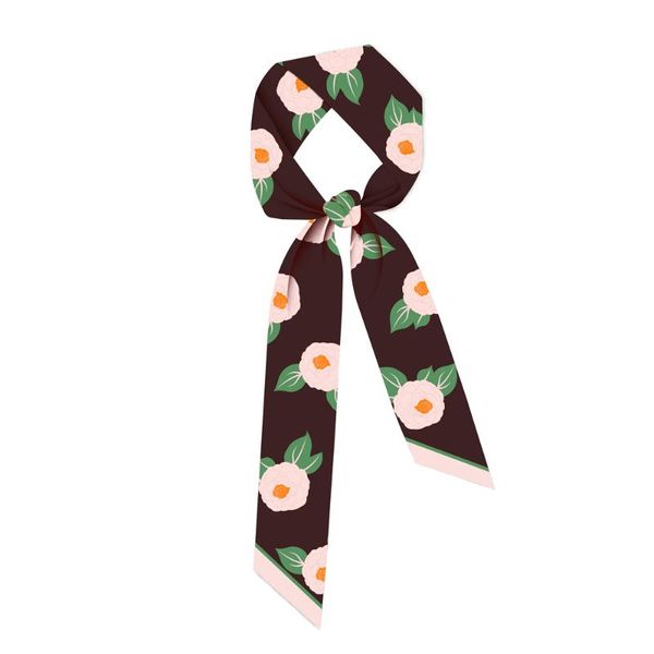 scarves fresh rose design hair scarf women headband brand silk fashion bag wrist towel foulard neckerchief 2021, Blue;gray
scarves fresh rose design hair scarf women headband brand silk fashion bag wrist towel foulard neckerchief 2021, Blue;gray