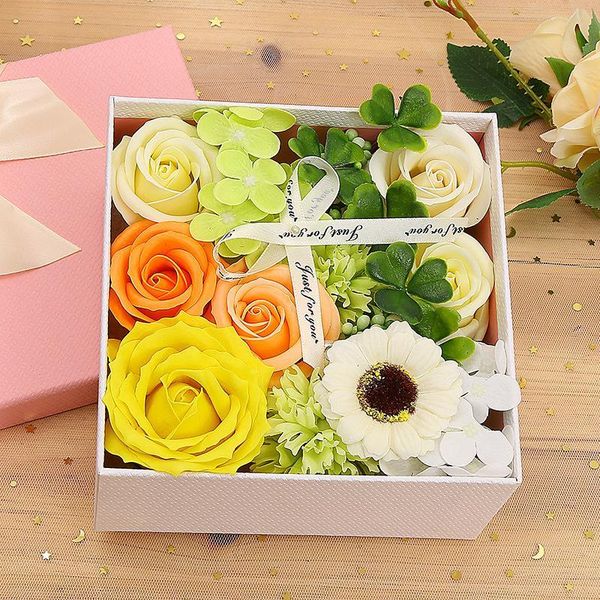 decorative flowers & wreaths simulation soap flower rose mother's day gift artificial carnation bouquet valentine's for girlfriend
decorative flowers & wreaths simulation soap flower rose mother's day gift artificial carnation bouquet valentine's for girlfriend