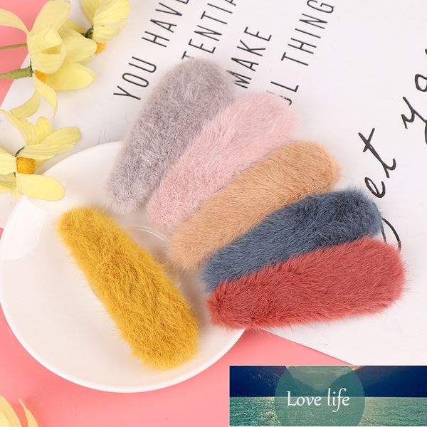 women fluffy faux fur 9.5cm super big bobby pins lovely quality simple hairpins pompom hair clips, Silver
women fluffy faux fur 9.5cm super big bobby pins lovely quality simple hairpins pompom hair clips, Silver
